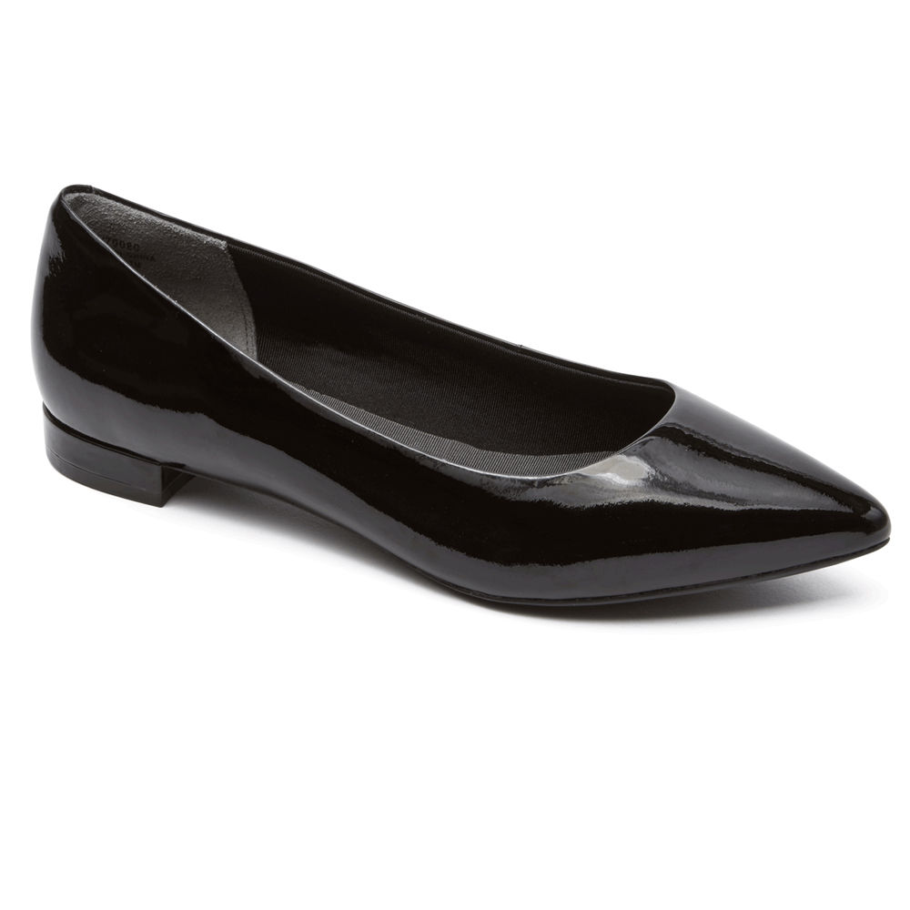 Rockport Ballet For Womens Black - Total Motion Adelyn - IG0926583